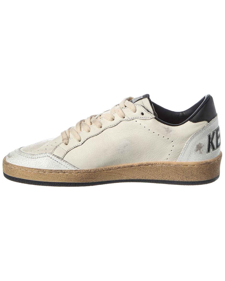Golden Goose Ball Star Leather Sneaker