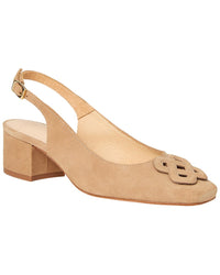 J.Mclaughlin Sofia Suede Slingback