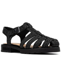 Donald Pliner Layna Raffia Sandal