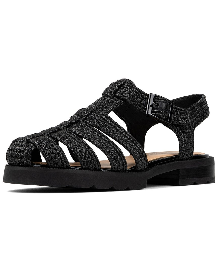 Donald Pliner Layna Raffia Sandal