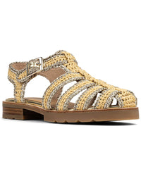 Donald Pliner Layna Raffia Sandal
