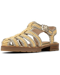 Donald Pliner Layna Raffia Sandal