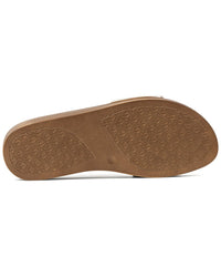 Donald Pliner Fiji Leather Footbed Sandal