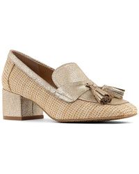 Donald Pliner Kressida Jute & Leather Loafer