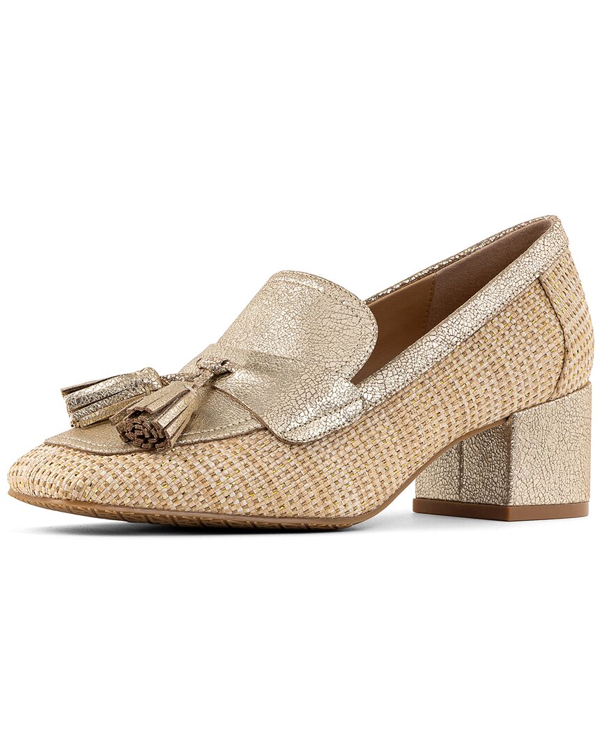 Donald Pliner Kressida Jute & Leather Loafer