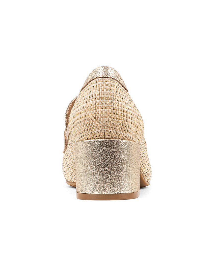 Donald Pliner Kressida Jute & Leather Loafer