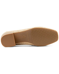 Donald Pliner Kressida Jute & Leather Loafer