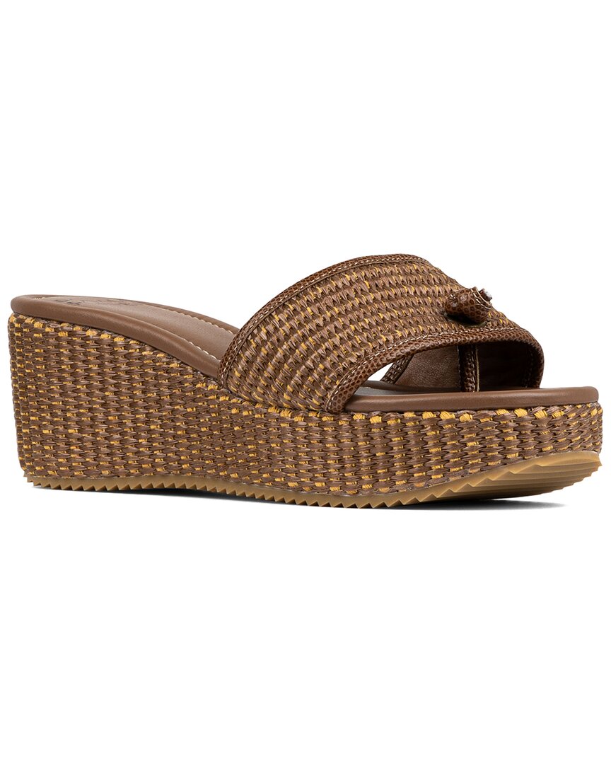 Donald Pliner Silli2 Raffia Sandal