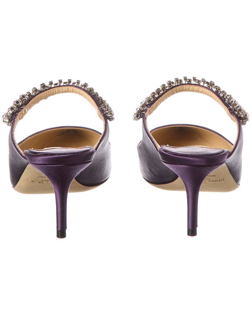 Jimmy Choo Bing 65 Satin Mule (Authentic Pre-Loved)