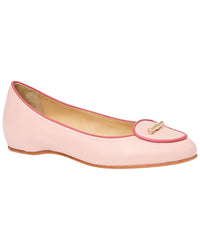 J.Mclaughlin Hollis Leather Flat