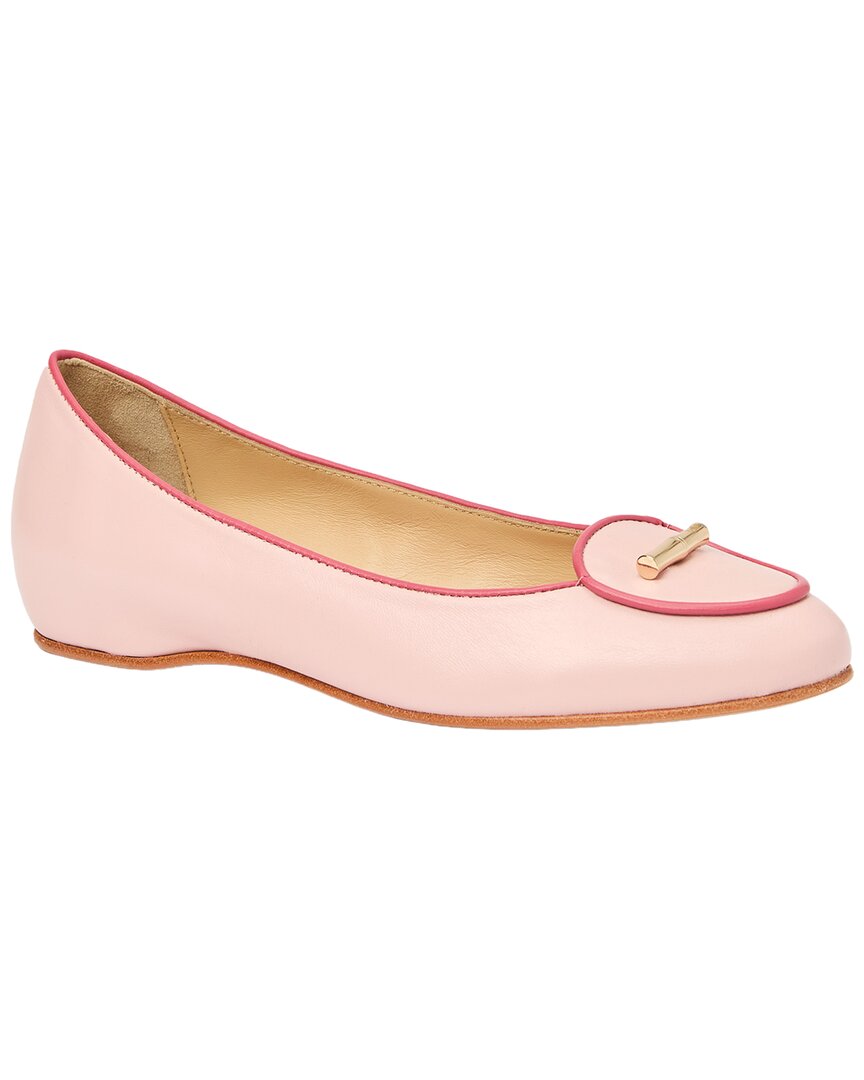 J.Mclaughlin Hollis Leather Flat