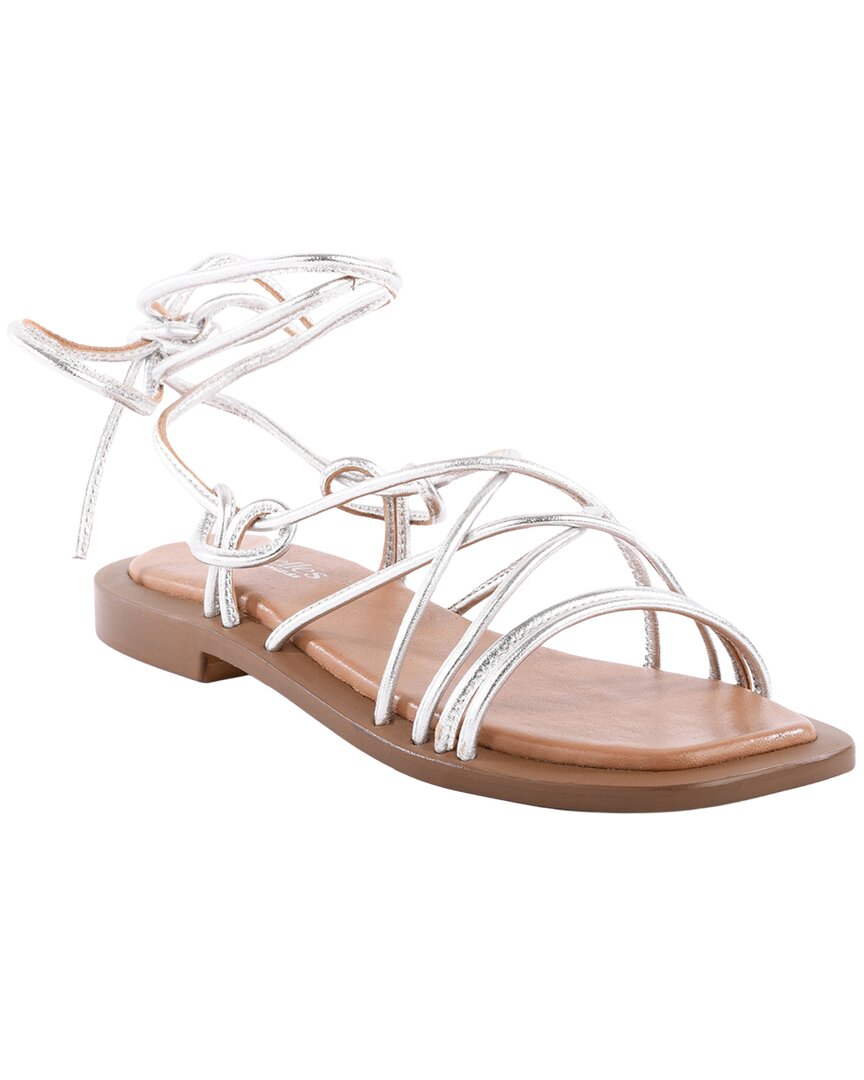 Seychelles Lilac I Leather Sandal