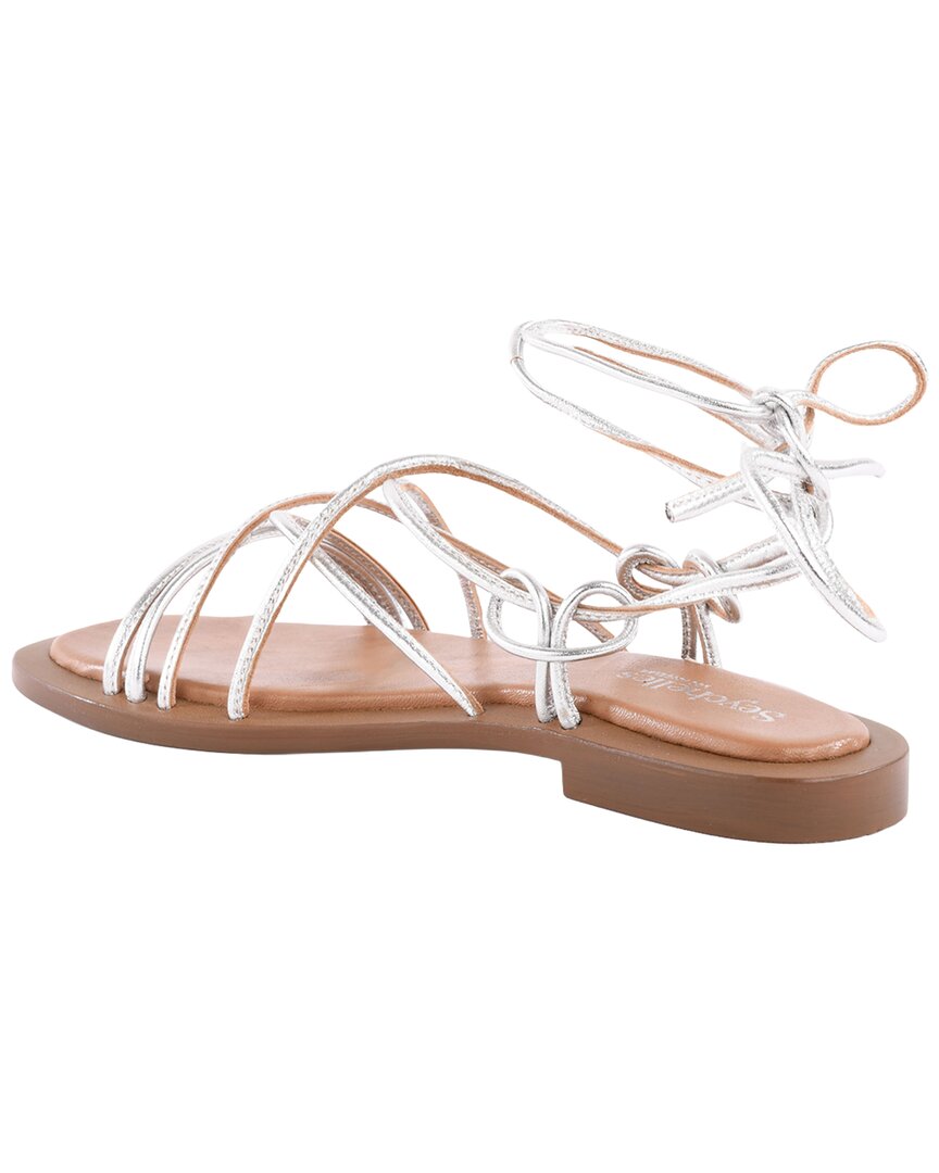 Seychelles Lilac I Leather Sandal