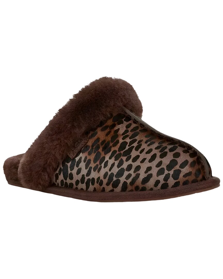 UGG Ugg Scuffette Caspian Shearling Slipper
