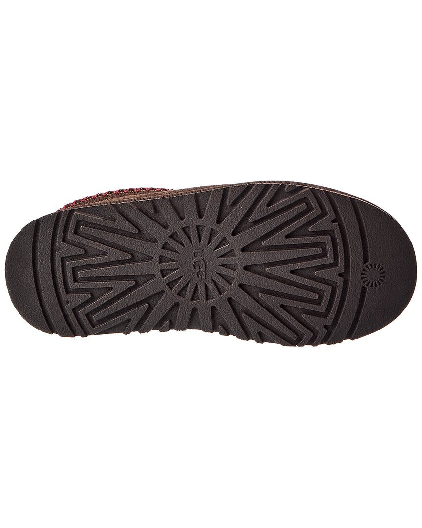 UGG Ugg Tazz Ii Suede Slipper
