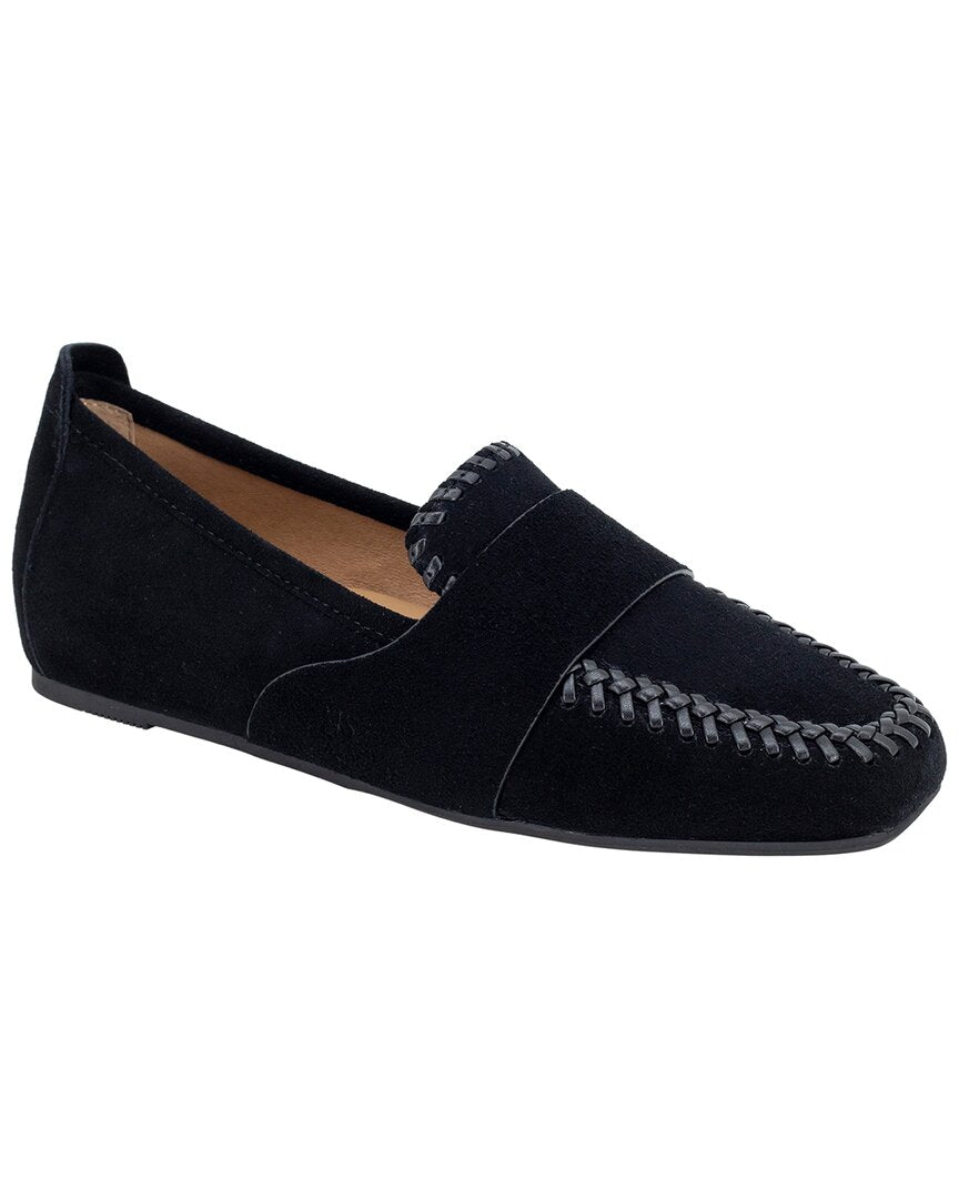 Gentle Souls By Kenneth Cole Sandra Suede Flat