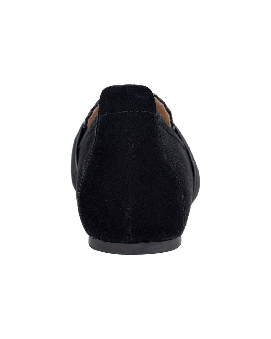 Gentle Souls By Kenneth Cole Sandra Suede Flat