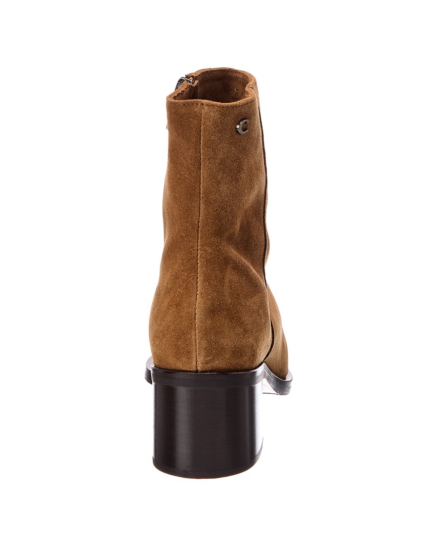 La Canadienne La Canadienne Julieta Suede Bootie