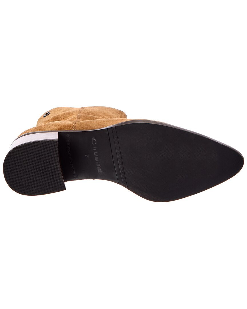 La Canadienne La Canadienne Julieta Suede Bootie