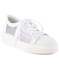 Seychelles Forever Young Leather & Mesh Sneaker