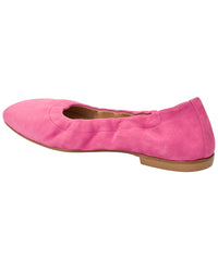 Jack Rogers Santa Leather Ballet Flat