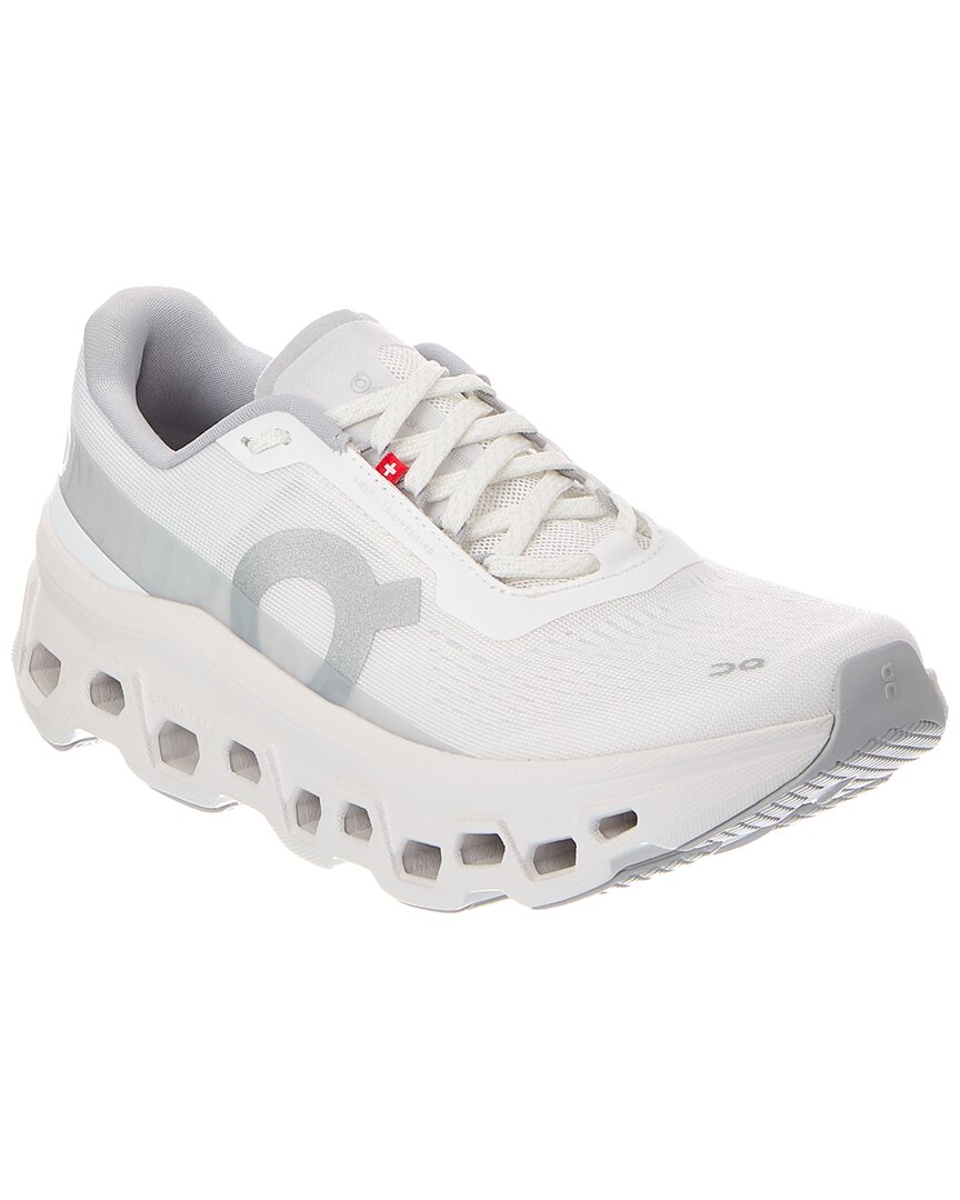 On Running On Running Cloudmonster 1 Canvas Sneaker