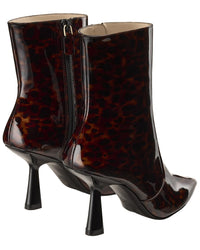 Stuart Weitzman Stuart Weitzman Stuart Supersculpt Zip Bootie 85