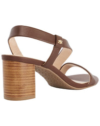 Dune London Jestered Leather Sandal