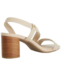 Dune London Jestered Leather Sandal