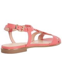 Dune London Lylar Leather Sandal