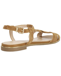 Dune London Lylar Suede Sandal