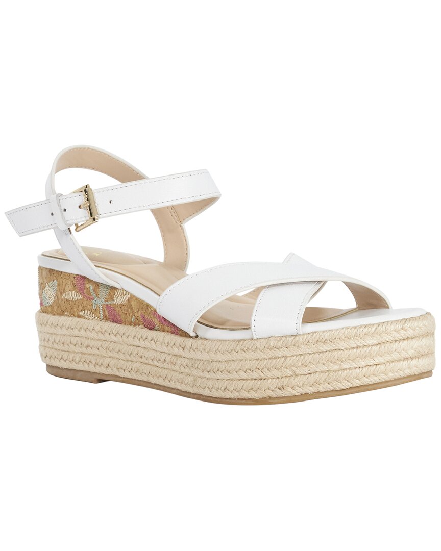 Dune London Kalmias Leather Wedge