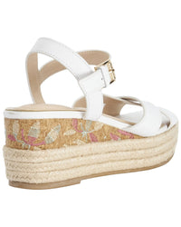 Dune London Kalmias Leather Wedge