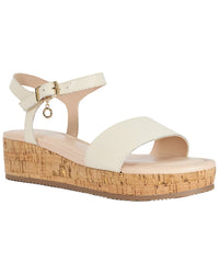 Dune London Liara Leather Wedge