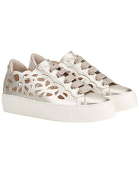 Agl Mandi Leather Sneaker