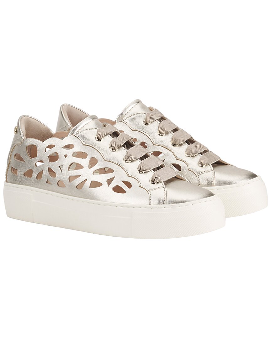 Agl Mandi Leather Sneaker