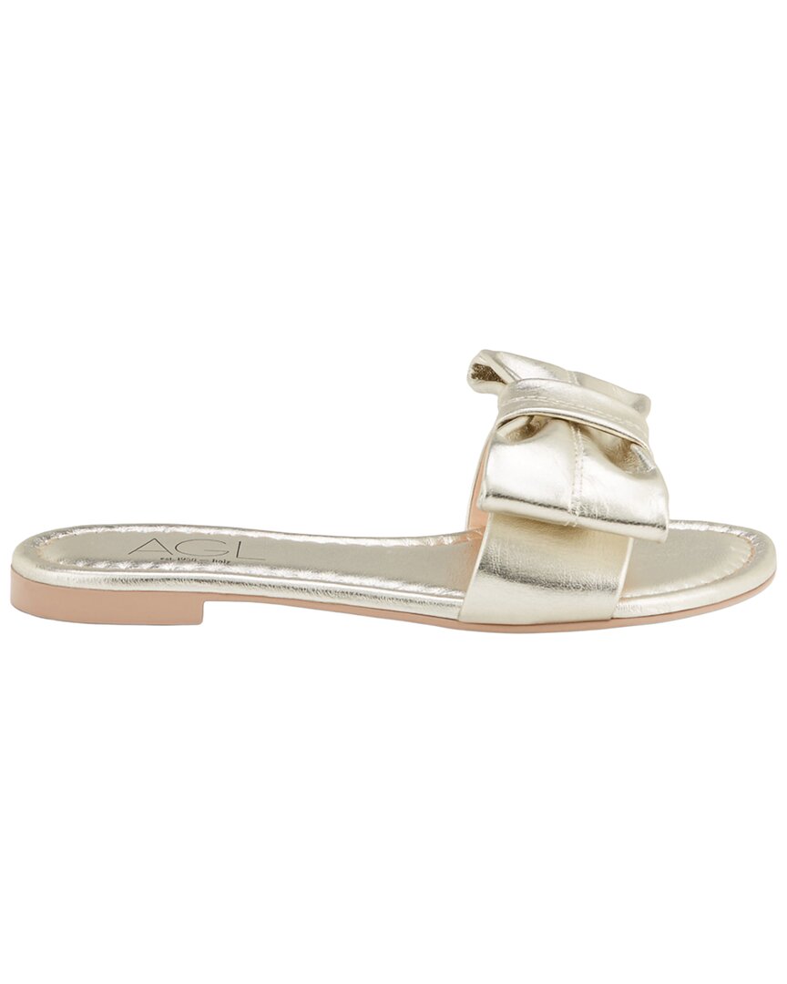 Agl Summer Ribbon Leather Slides
