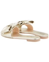 Agl Summer Ribbon Leather Slides