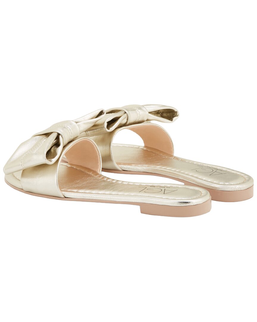 Agl Summer Ribbon Leather Slides