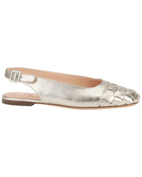 Agl Mara Sling Wave Leather Slingback