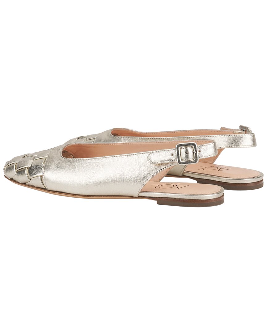 Agl Mara Sling Wave Leather Slingback