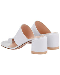 Agl Moon Thong Leather Sandal