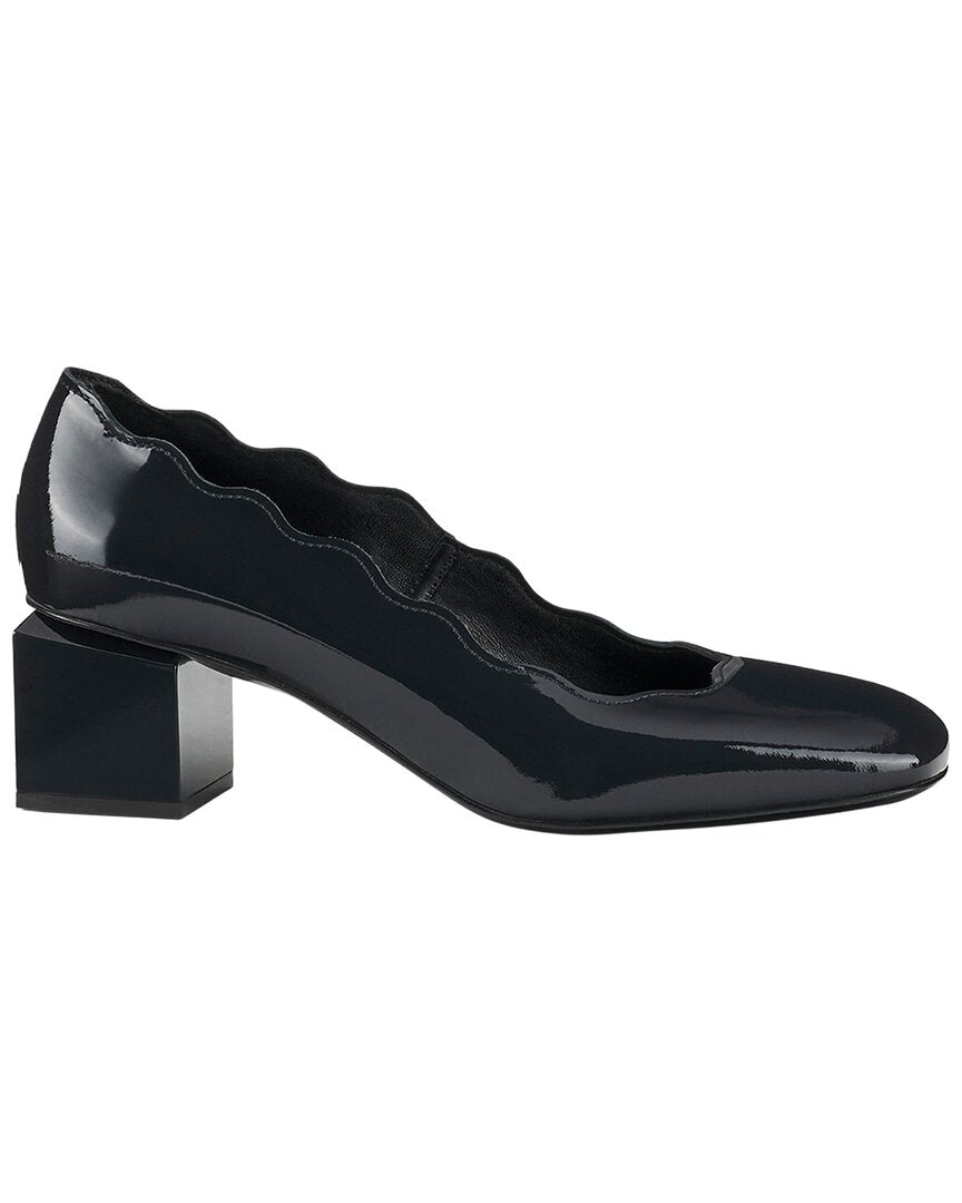 Agl Angie Wave Patent Leather Pump