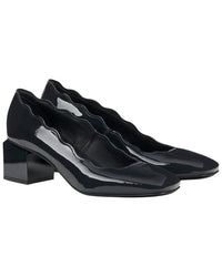 Agl Angie Wave Patent Leather Pump
