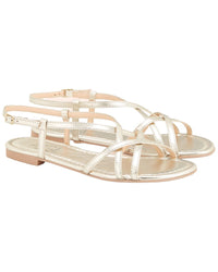 Agl Summer Straps Leather Sandal