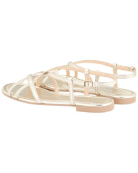 Agl Summer Straps Leather Sandal