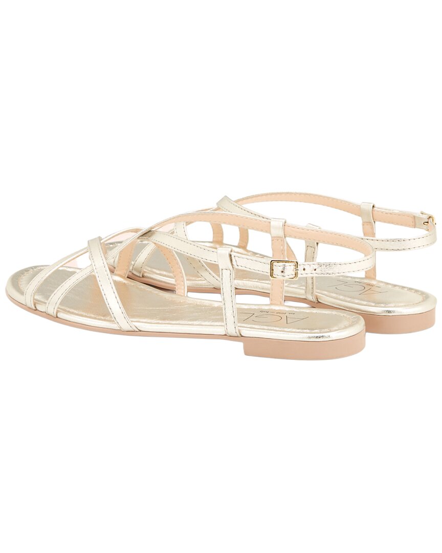 Agl Summer Straps Leather Sandal