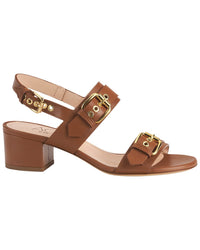Agl Lala Straps Leather Sandal