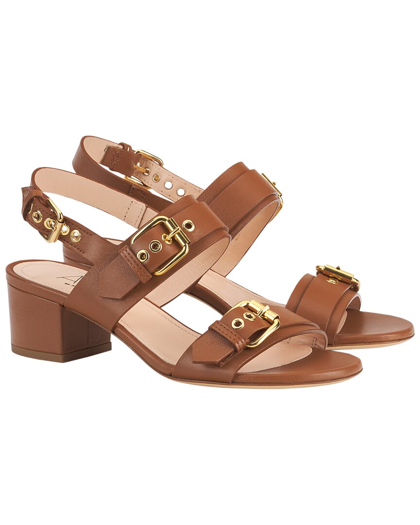 Agl Lala Straps Leather Sandal