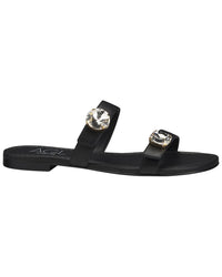 Agl Summer Stones Leather Slides